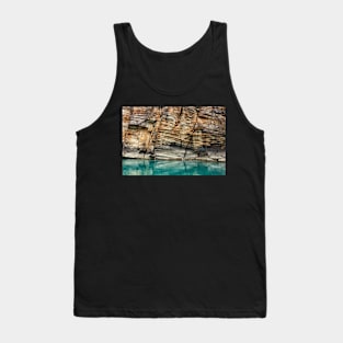 Years of Movement Imprinted in Rock Tank Top